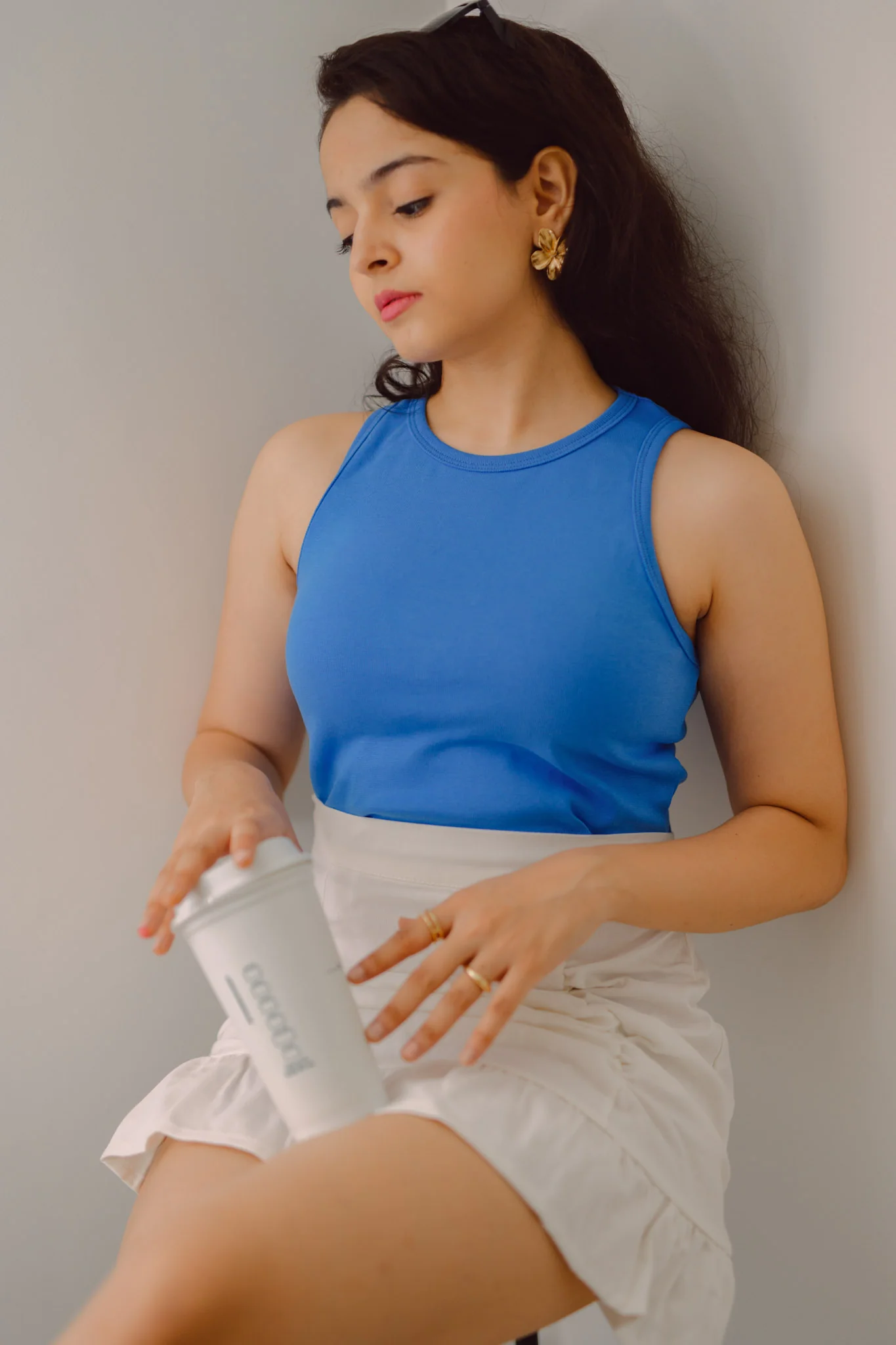 Blue Tank Top - Image 4