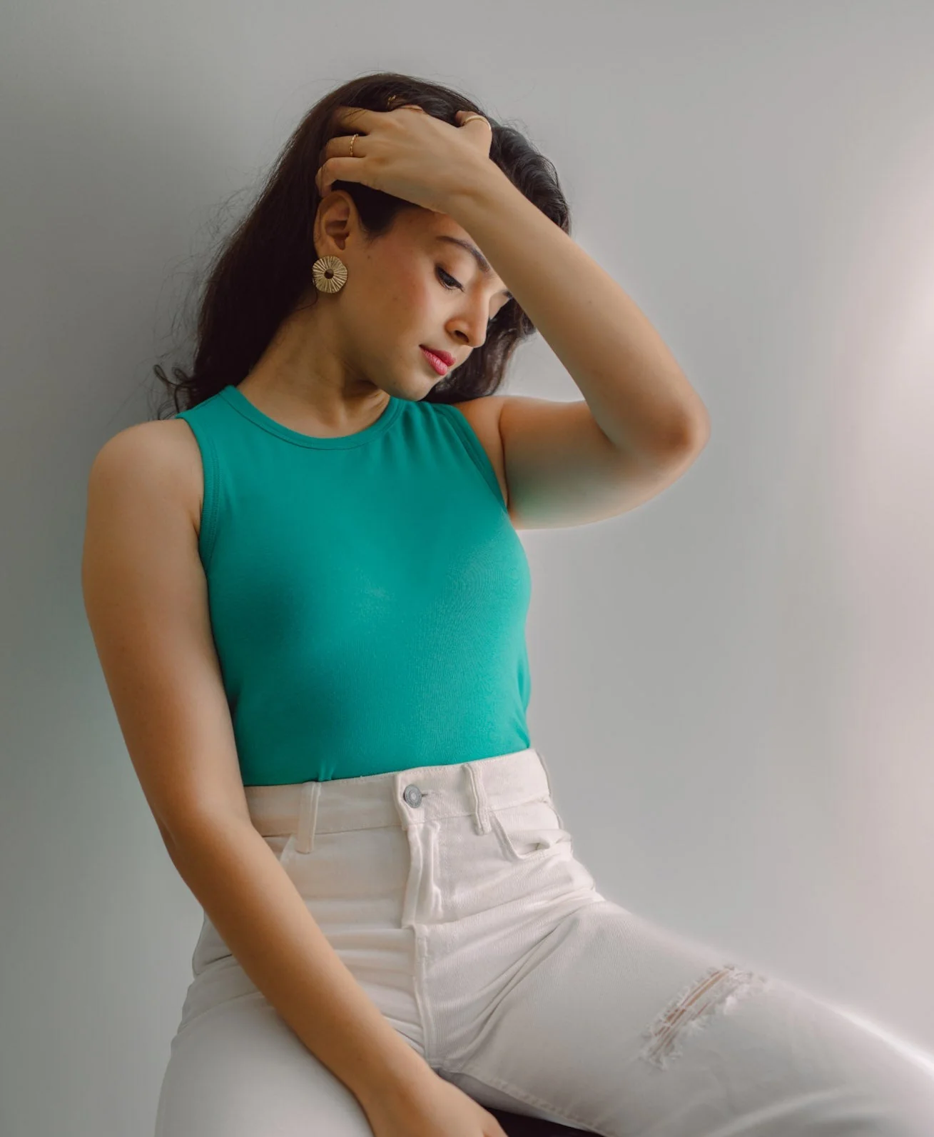 Sea Green Tank Top - Image 3