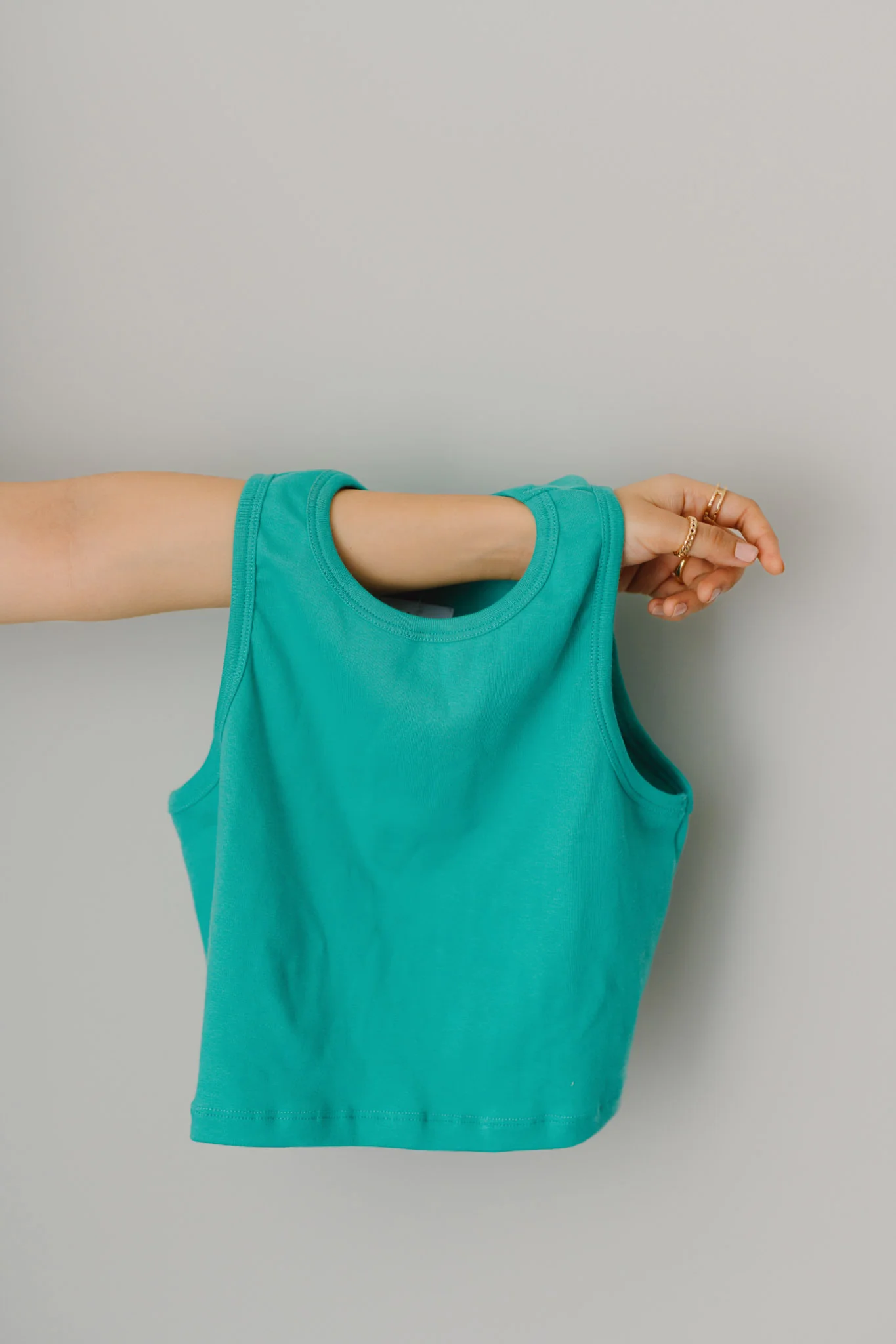 Sea Green Tank Top - Image 4